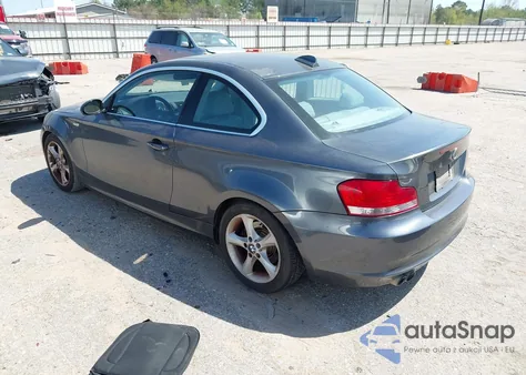 2008 BMW 128I z USA, uszkodzony, nr VIN WBAUP73598VF08964